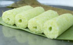 Bánh cốm ống của người Khmer: Món ăn tỏa khói nghi ngút bên ao Bà Om