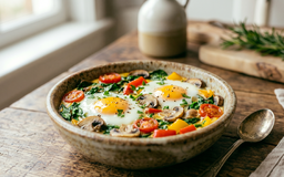 Thêm thứ này vào trứng: Giúp no lâu, tiêu hóa tốt, ổn định đường huyết