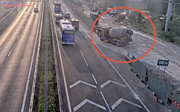 CSGT phạt đơn vị thi công trên cao tốc TP.HCM - Long Thành - Dầu Giây