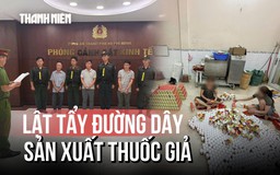 Kinh hoàng đường dây sản xuất thuốc giả