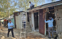 TP.HCM: Khu đất công 5,3 ha bị chiếm, phân lô bán giấy tay, xây nhà trái phép