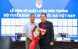 Tân HLV đội tuyển Việt Nam Hoàng Văn Phúc: 'Kế nhiệm huyền thoại Mai Đức Chung, áp lực là chuyện bình thường'