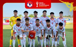 Lịch thi đấu U.17 Việt Nam 'đại chiến' Indonesia: Giờ đẹp, xem kênh nào?