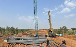 Cao tốc Quy Nhơn - Pleiku: Nước rút trước hạn 30.4