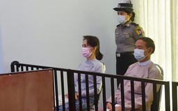 Myanmar ân xá cựu Tổng thống Win Myint, giảm án cho bà Aung San Suu Kyi