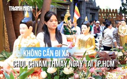 Du học sinh Campuchia hạnh phúc được đón Tết quê mình tại Việt Nam