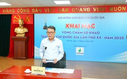 Gần 1.700 tác phẩm vào vòng sơ khảo Giải Báo chí quốc gia

