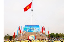 Ấn tượng hành trình Vì hòa bình trên 'đất lửa'