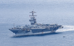 Ba tàu sân bay Mỹ sắp hội tụ tại Trung Đông