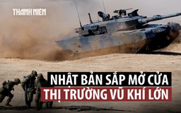 Nhật Bản nới lỏng xuất khẩu vũ khí, khách hàng tiềm năng lộ diện