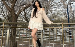 Muốn tôn dáng và nổi bật hơn nàng đừng bỏ qua chân váy xếp tầng