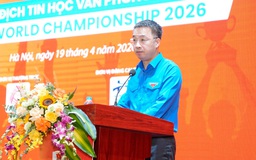 Gần 1.500 thí sinh tham dự Cuộc thi Vô địch tin học văn phòng thế giới