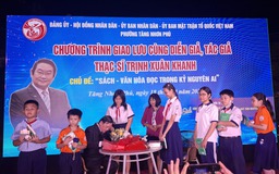 Tưng bừng Ngày sách và văn hóa đọc Việt Nam tại Đường sách Thủ Đức