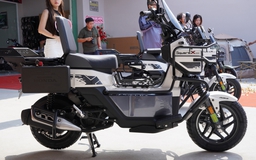 Honda Square X125 ồ ạt về Việt Nam, giá 88 triệu sẵn sàng đến tay khách hàng