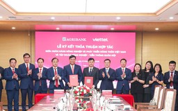Agribank và Viettel ký kết thỏa thuận hợp tác, kết nối sức mạnh vì tương lai số