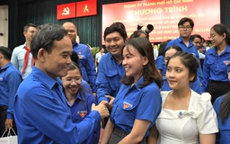 Bí thư Trần Lưu Quang: Tương lai TP.HCM trong tay của thanh niên