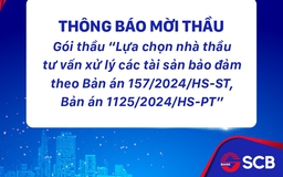 SCB gia hạn thời gian chọn nhà thầu xử lý tài sản vụ án Trương Mỹ Lan