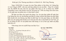 Nghi vấn hũ ăn dặm HiPP chứa thuốc chuột 