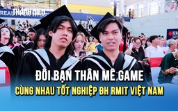 Từ đam mê đến tấm bằng ĐH RMIT Việt Nam: Hành trình đáng nhớ của đôi bạn thân ngành thiết kế game