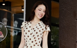 Họa tiết chấm bi: Xu hướng thời trang hè 2026 không thể bỏ lỡ