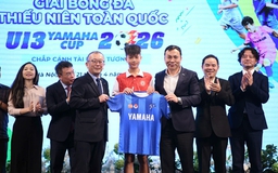 Chủ tịch VFF Trần Quốc Tuấn: 'Nhiều tài năng đội tuyển Việt Nam xuất phát từ giải U.13' Chủ tịch VFF Trần Quốc Tuấn: 'Nhiều tài năng đội tuyển Việt Nam xuất phát từ giải U.13'