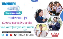 TVTT: Chiến thuật tăng cơ hội trúng tuyển vào nguyện vọng yêu thích - Phần 2