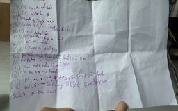 TP.HCM: Nhóm học sinh lớp 5 viết giấy nhục mạ bạn, các bên nói gì?