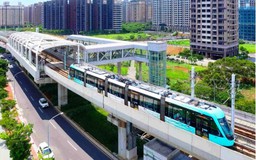 Đà Nẵng chấp thuận cho THACO làm tuyến đường sắt đô thị theo phương thức PPP