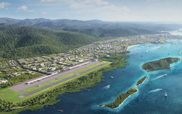 Sân bay Vân Phong có xây dựng hoàn toàn trên biển?