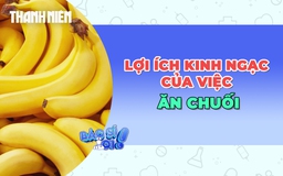 Những lợi ích đáng kinh ngạc khi ăn chuối thường xuyên