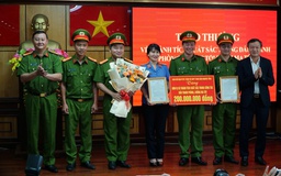 Triệt phá đường dây đưa ma túy từ Lào về Việt Nam: Thưởng 'nóng' Công an Đắk Lắk