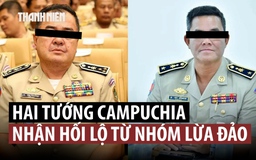 Hai tướng cảnh sát Campuchia bị bắt vì nghi ngờ nhận hối lộ từ nhóm lừa đảo trực tuyến