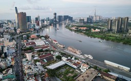 Đề xuất mở rộng đường Nguyễn Tất Thành cùng lúc làm metro Bến Thành - Cần Giờ