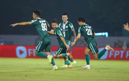 Giải hạng nhất tới hồi gay cấn