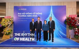 Imexpharm đặt mục tiêu doanh thu 3.200 tỉ đồng, tăng mức cổ tức tiền mặt 2025