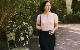 Cảm hứng vintage từ chân váy lụa, áo cardigan len