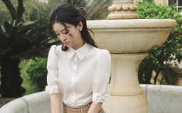 Nhẹ nhàng nhưng vẫn đủ nổi bật cùng áo blouse ngọt ngào