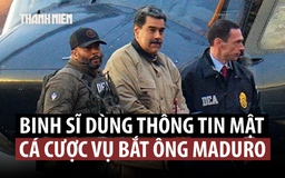 Phát hiện lính Mỹ thắng cược nhờ thông tin mật về vụ bắt giữ Tổng thống Venezuela