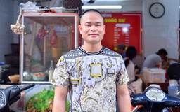 Chủ quán phở Hà Nội kể 25 phút đón Tổng thống Hàn Quốc và phu nhân