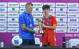 HLV Roland nói những điều tuyệt hay về nhà vô địch U.17 Việt Nam, hé lộ đích lớn hơn tại châu Á