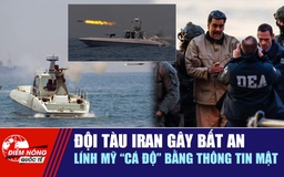 Tiêu điểm quốc tế 25.4: Đội tàu Iran gây bất an | Lính Mỹ 'cá độ' bằng thông tin mật