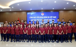 Chủ tịch VFF giao nhiệm vụ đặc biệt, U.17 nữ Việt Nam quyết đấu Trung Quốc và Thái Lan tại châu Á