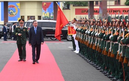 Tổng Bí thư, Chủ tịch nước Tô Lâm thăm và làm việc tại Quân khu 5