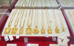 Giá vàng sáng 25.4 bật tăng, chênh thế giới hơn 19 triệu/lượng