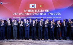 Thấy gì sau 'cú bắt tay' lịch sử 150 tỉ USD của Việt Nam - Hàn Quốc?