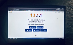 Bạn đang sử dụng DNS 1.1.1.1? Hãy thay đổi ngay lập tức
