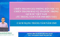 BÍ QUYẾT ÔN THI THPT 2026 | Môn lịch sử | Chuyên đề 3 | Cách mạng Tháng Tám năm 1945