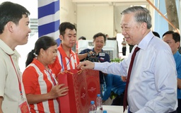 Chăm lo đời sống công nhân, người lao động là nhiệm vụ chính trị quan trọng