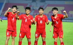 Báo Indonesia: Vô địch Đông Nam Á, U.17 Việt Nam quyết lấy vé đến World Cup