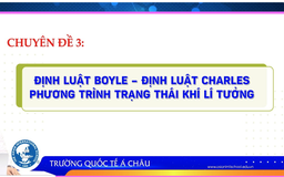 Bí quyết ôn thi tốt nghiệp THPT đạt điểm cao: Các định luật trong vật lý